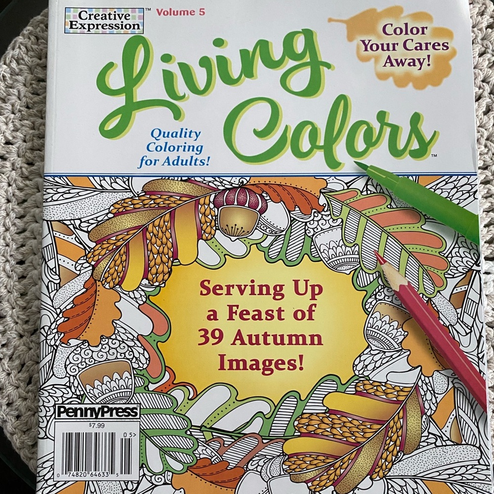 PennyPress Living Colors Creative Expression